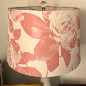 Floral lamp shades